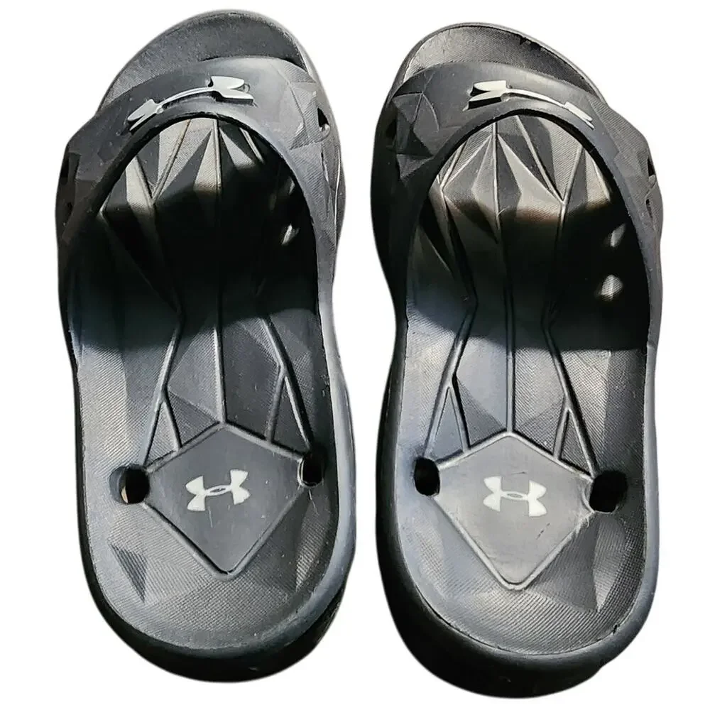 Under Armour Locker III Youth Slide Sandals Size 3B